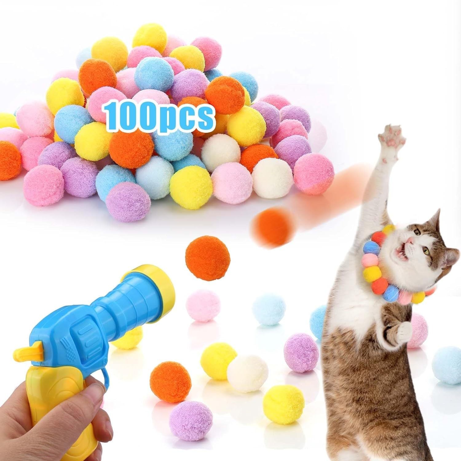 Ball Launcher Gun