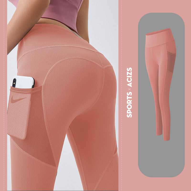 Yoga Pants Pocket Sport Leggings