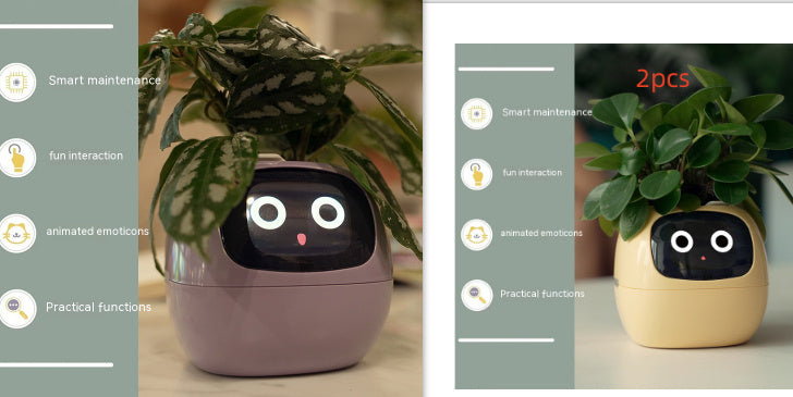 AI Chips Smart Planter Endless Fun