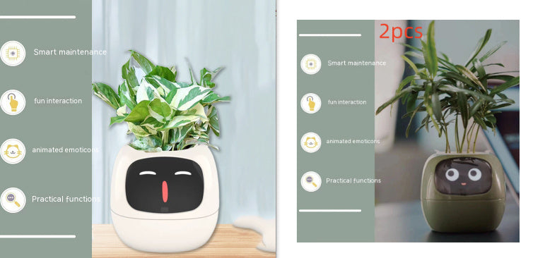 AI Chips Smart Planter Endless Fun
