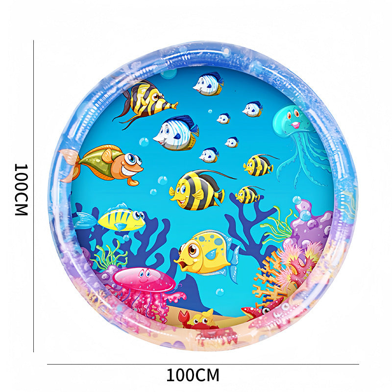 Water Sensory Playmat For Cat Dog