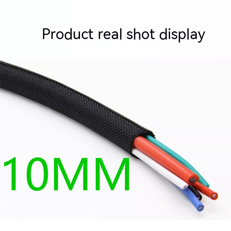 Environmentally Friendly Flame-retardant And Wear-resistant Self Winding Textile Sleeve
