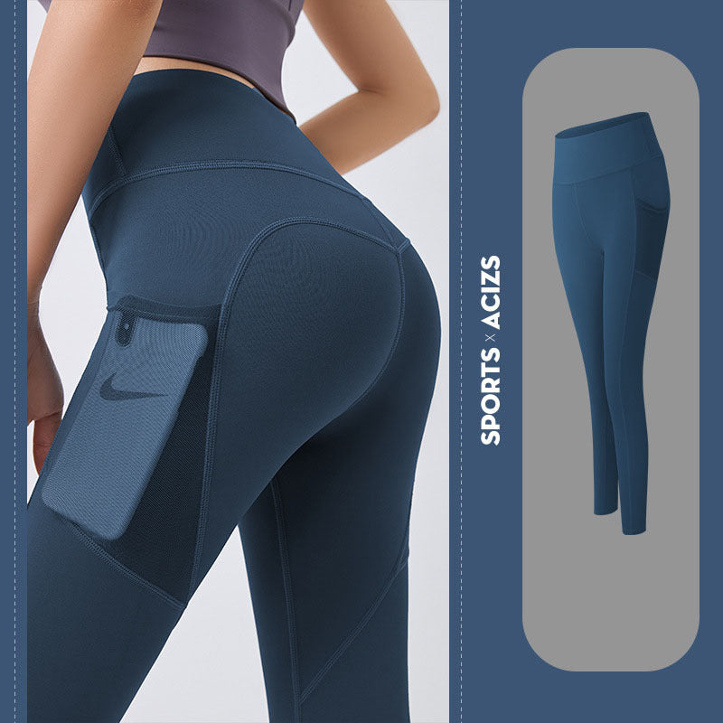 Yoga Pants Pocket Sport Leggings