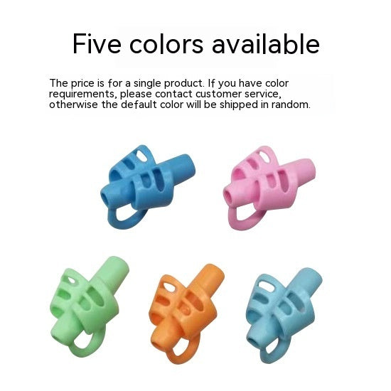 Pencil Grip Children's Soft Glue Writing Posture Brace