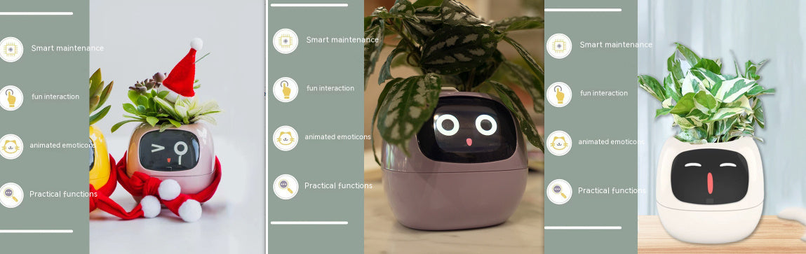 AI Chips Smart Planter Endless Fun