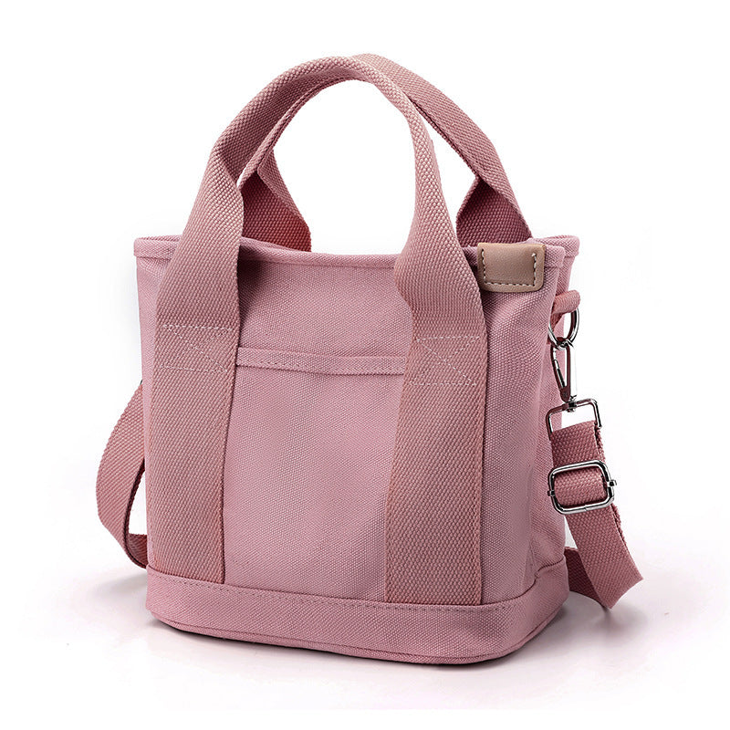 Large capacity multi-pocket handbag HANDMADE