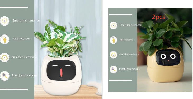 AI Chips Smart Planter Endless Fun