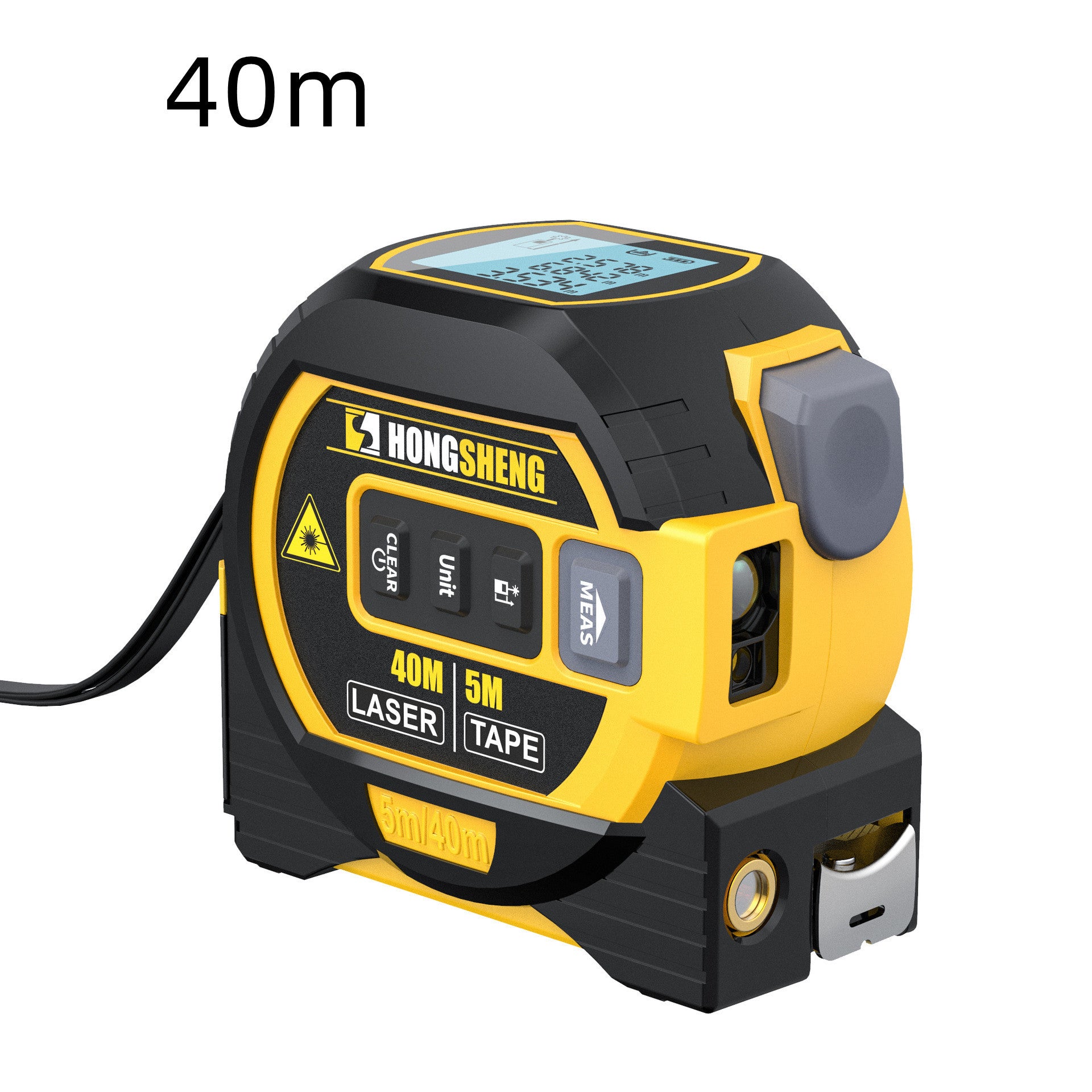 Measuring Sight 3-In-1 Infrared Laser Tape Measuring