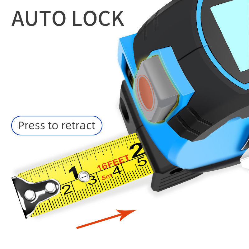 Measuring Sight 3-In-1 Infrared Laser Tape Measuring