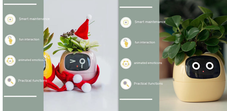 AI Chips Smart Planter Endless Fun