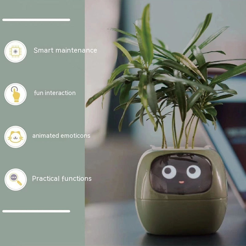 AI Chips Smart Planter Endless Fun
