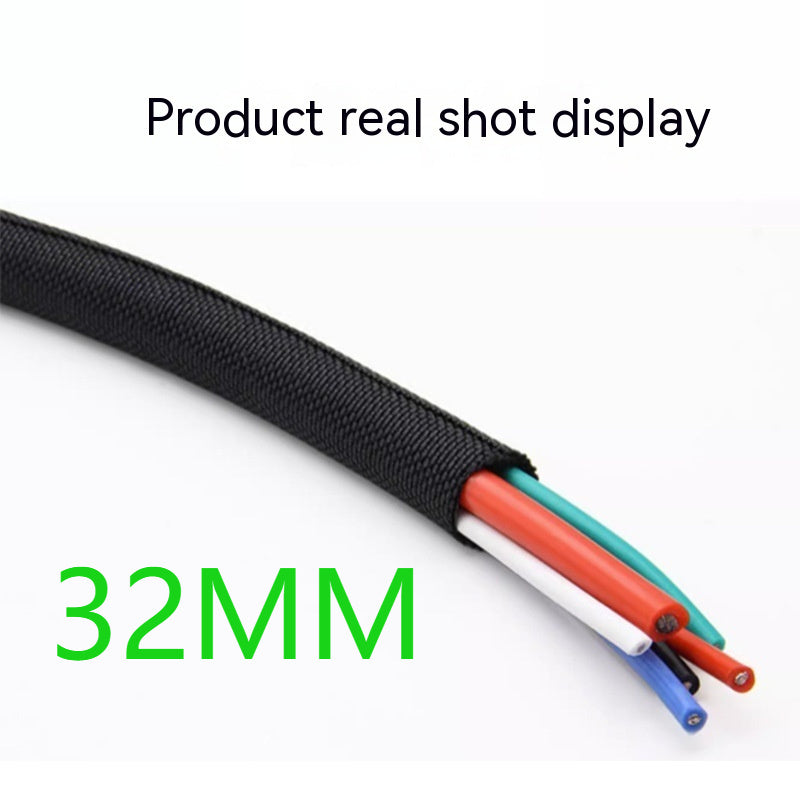 Environmentally Friendly Flame-retardant And Wear-resistant Self Winding Textile Sleeve