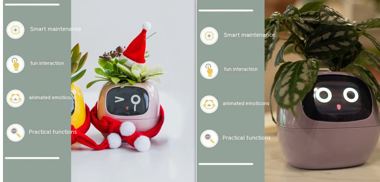 AI Chips Smart Planter Endless Fun