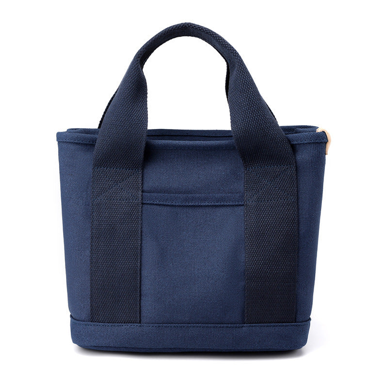 Large capacity multi-pocket handbag HANDMADE