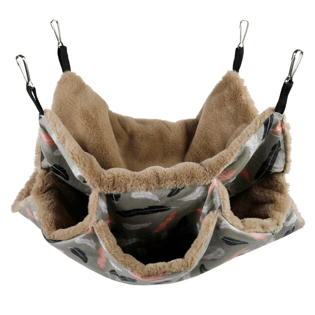 Pet Cage Tunnel Hammock