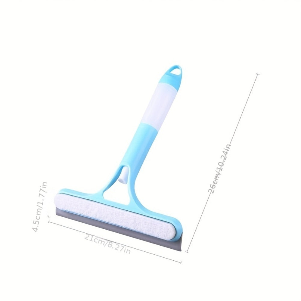 Multi-function Home Window Cleaning Sprayer Home Automotive Rubber Brush