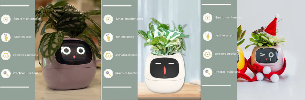 AI Chips Smart Planter Endless Fun