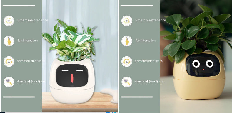 AI Chips Smart Planter Endless Fun