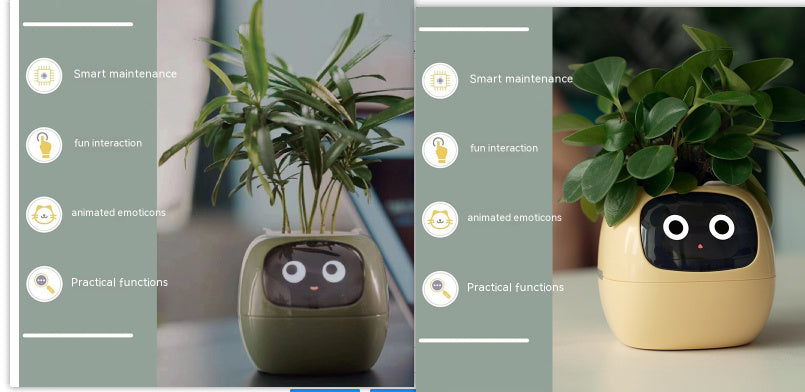 AI Chips Smart Planter Endless Fun