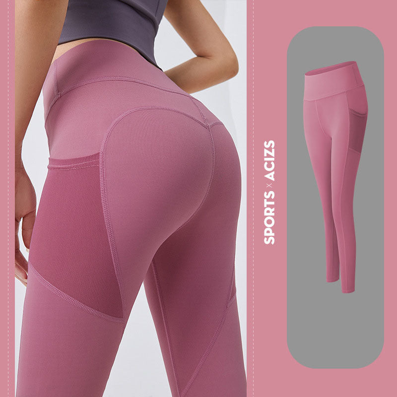 Yoga Pants Pocket Sport Leggings