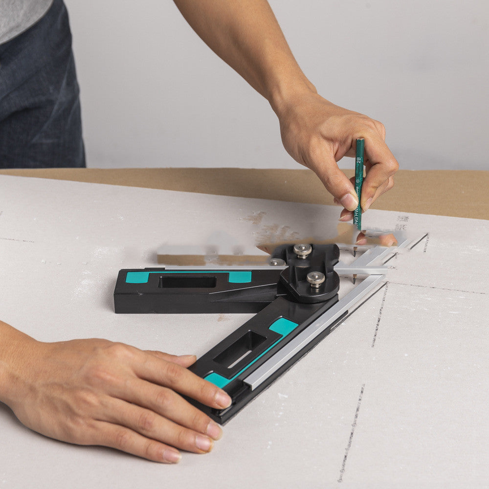 Accurate Mitre Gauges For Saws Angle Bevel 2 - In - One Measuring Tool