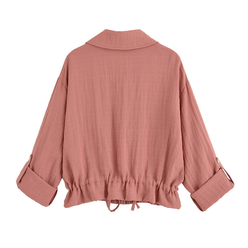 Women's Adjustable Short Coat