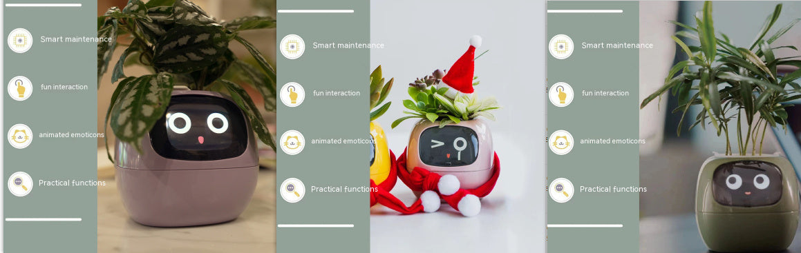 AI Chips Smart Planter Endless Fun