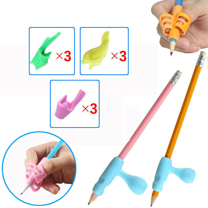 Pencil Grip Children's Soft Glue Writing Posture Brace