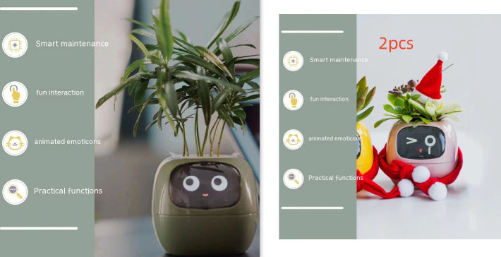 AI Chips Smart Planter Endless Fun
