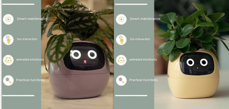 AI Chips Smart Planter Endless Fun