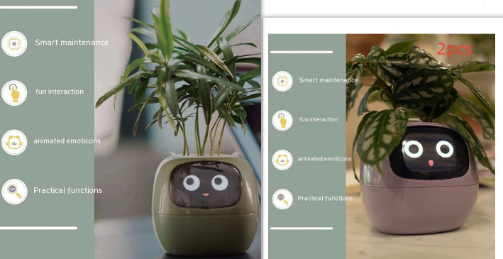 AI Chips Smart Planter Endless Fun