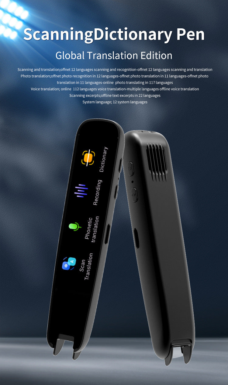 Upgraded Travel Translator Scanner Pen