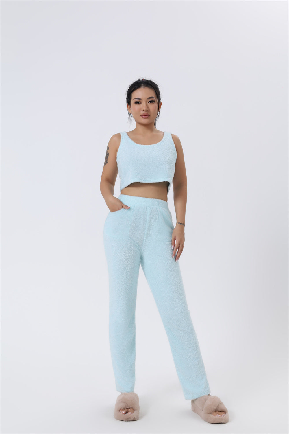Cute Loungewear Cozy 3 Piece Set