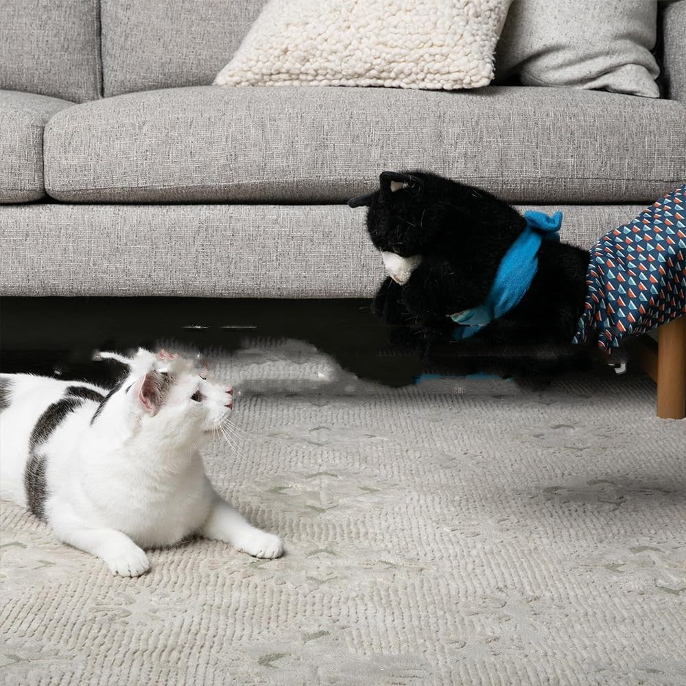 Home Decoration Cat Puppet Wrestler
