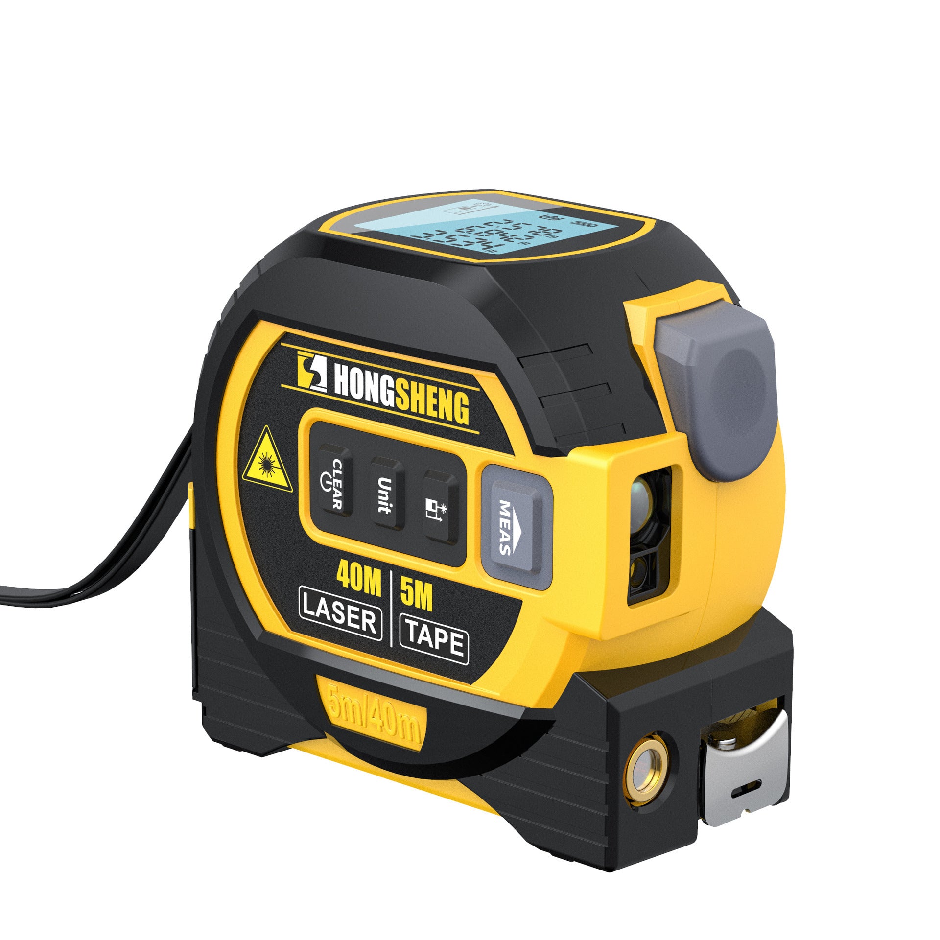 Measuring Sight 3-In-1 Infrared Laser Tape Measuring