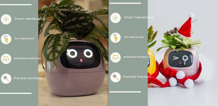 AI Chips Smart Planter Endless Fun