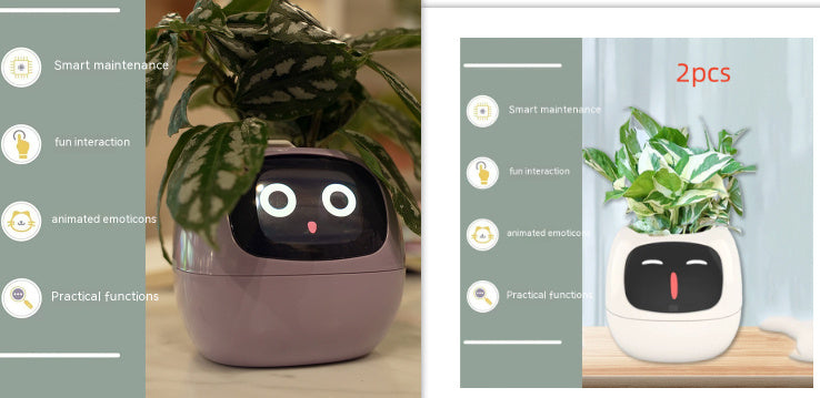 AI Chips Smart Planter Endless Fun
