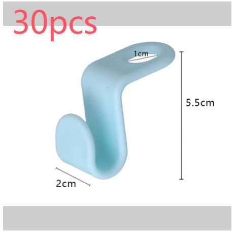 Home Dormitory Stackable Plastic Clothes Rack Connection Buckle