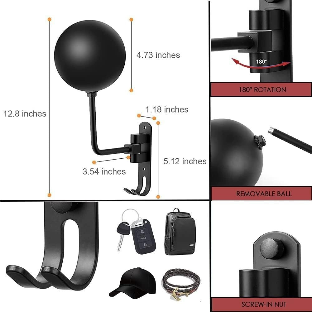 Motorcycle Helmet Rack