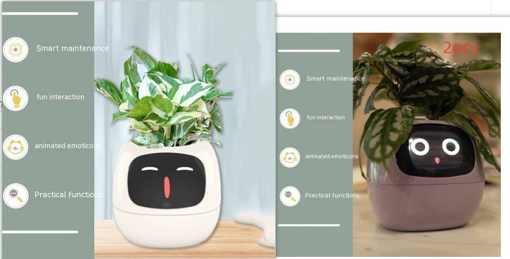 AI Chips Smart Planter Endless Fun