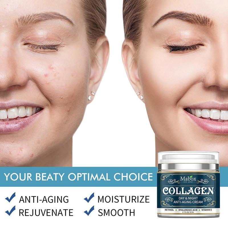 Anti Aging Collagen Moisturizing Facial Cream Skin Care