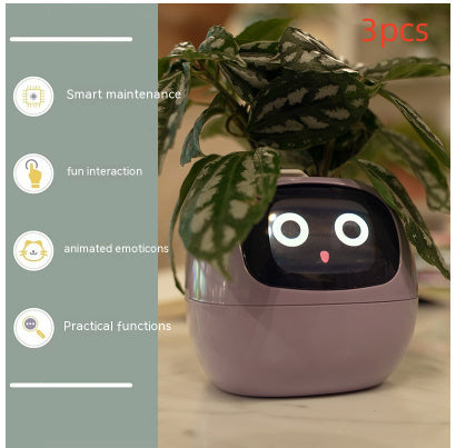 AI Chips Smart Planter Endless Fun