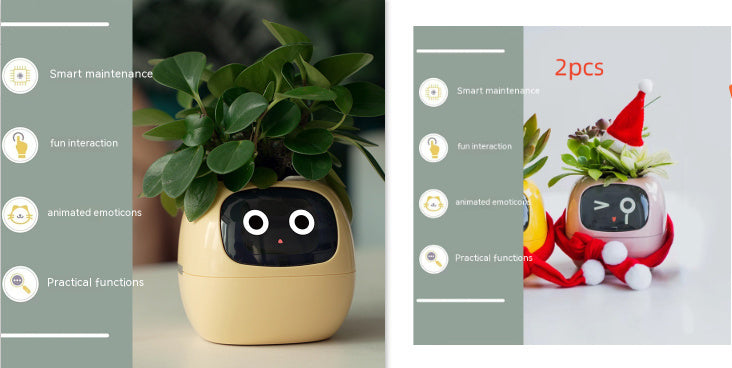AI Chips Smart Planter Endless Fun
