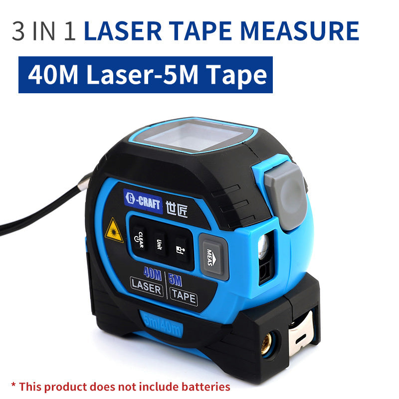 Measuring Sight 3-In-1 Infrared Laser Tape Measuring