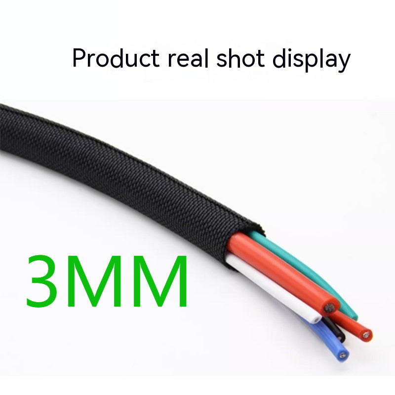 Environmentally Friendly Flame-retardant And Wear-resistant Self Winding Textile Sleeve