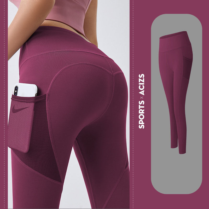Yoga Pants Pocket Sport Leggings