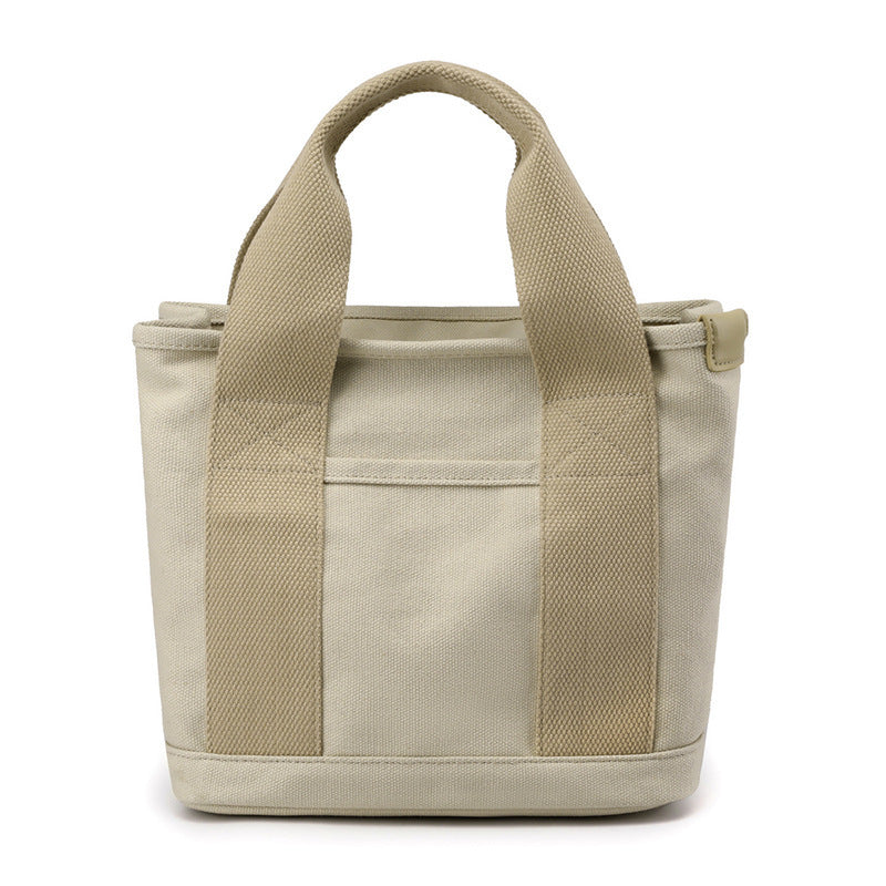 Large capacity multi-pocket handbag HANDMADE