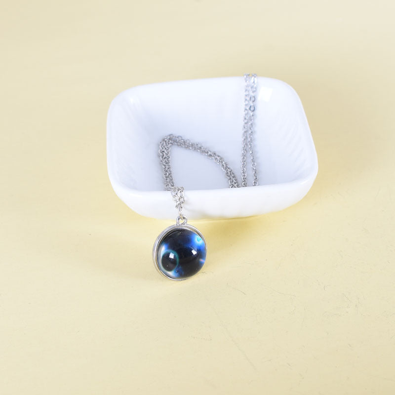 Cosmic Dream Starry Sky Time Gem Necklace