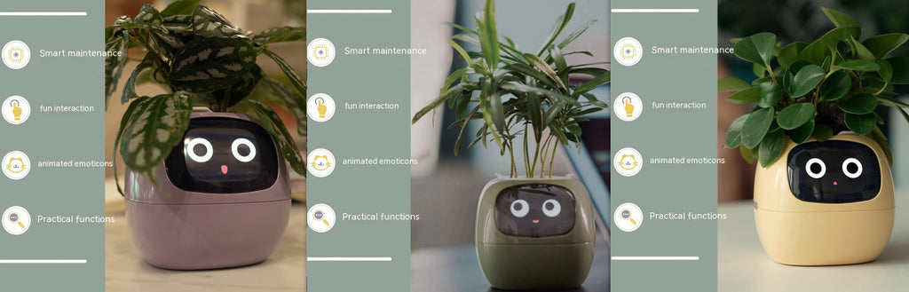 AI Chips Smart Planter Endless Fun