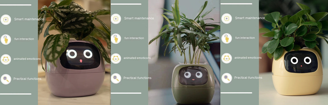 AI Chips Smart Planter Endless Fun